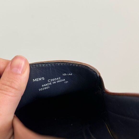 Cole Haan Lovell 2 Brown Leather Slip-On Loafers | Size 10.5 main image 5